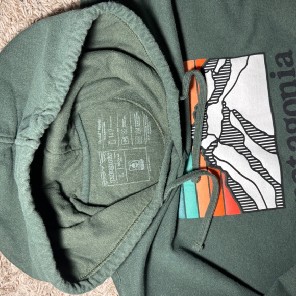 Patagonia hoodie - Picture 2 of 2